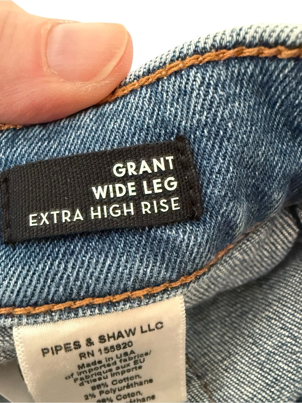 Veronica Beard Grant Wide Leg Crop Jeans Size 26 - Picture 8 of 10